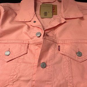 VINTAGE RELAXED FIT TRUCKER JACKET